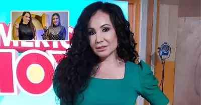 Janet Barboza criticó a Melissa Klug por colaboración con Darinka