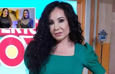 Janet Barboza critic a Melissa Klug por colaboracin con Darinka