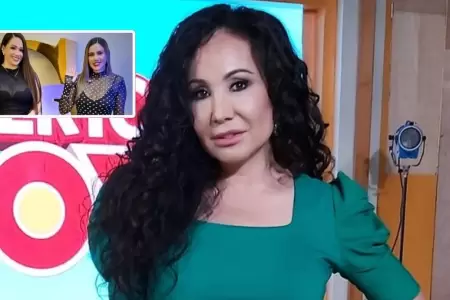 Janet Barboza critic a Melissa Klug por colaboracin con Darinka