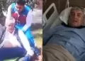 Sergio Baigorria, alcalde de Chaclacayo y padre de Alejandra, sufri aparatoso accidente en moto