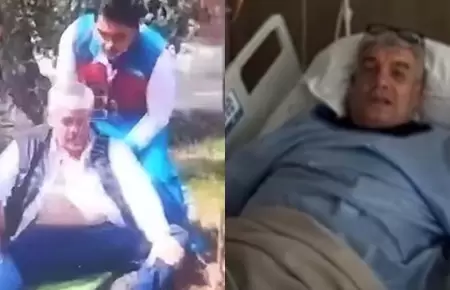 Sergio Baigorria sufri accidente a bordo de moto lineal en Chaclacayo.
