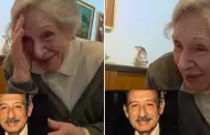 Mujer de 100 aos se reencuentra con su esposo fallecido con ayuda de la IA: "Nos ambamos"