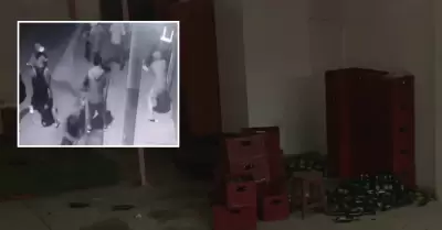 Balacera en fiesta chicha deja una vctima mortal