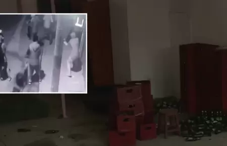 Balacera en fiesta chicha deja una vctima mortal