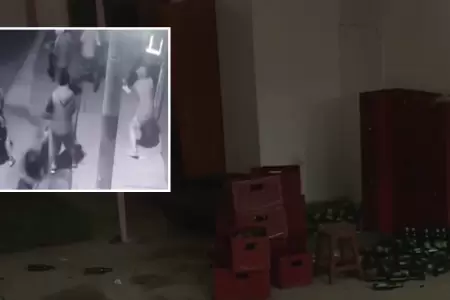 Balacera en fiesta chicha deja una vctima mortal