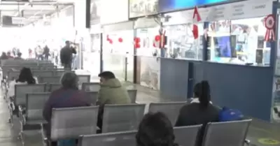 Se restablece la venta de pasajes al sur en terminal Atocongo