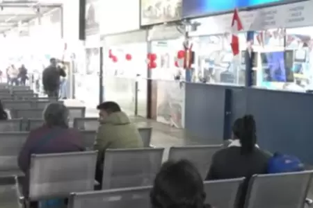 Se restablece la venta de pasajes al sur en terminal Atocongo