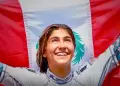 Orgullo nacional! Sofa Artieda rompe todos los rcords y GANA ORO panamericano en surf con solo 15 aos