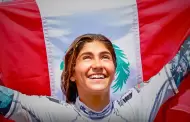Orgullo nacional! Sofa Artieda rompe todos los rcords y GANA ORO panamericano en surf con solo 15 aos