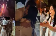 Sorpresa gigante! Evelyn Vela se CONMUEVE en la revelacin de gnero, es nio o nia?