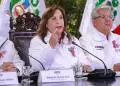 Dina Boluarte compara actos vandlicos de los mineros informales con las protestas al inicio de su Gobierno