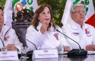 Dina Boluarte compara actos vandlicos de los mineros informales con las protestas al inicio de su Gobierno