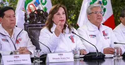 Presidenta comparó actos vandálicos de los mineros informales con las protestas