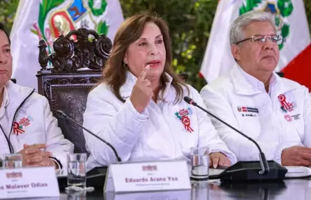 Presidenta compar actos vandlicos de los mineros informales con las protestas