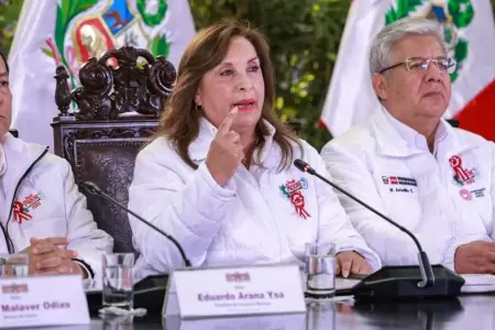 Presidenta compar actos vandlicos de los mineros informales con las protestas