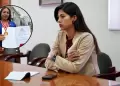 Congresista Diana Gonzles califica como "vergonzoso" el evento que condecor a Dayanita