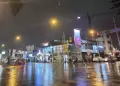 A tener cuidado! Senamhi advierte tres das de lloviznas intensas en Lima Metropolitana
