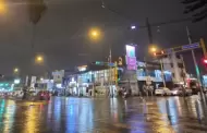 A tener cuidado! Senamhi advierte tres das de lloviznas intensas en Lima Metropolitana