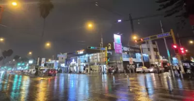 Senamhi advierte lloviznas intensas para Lima Metropolitana.