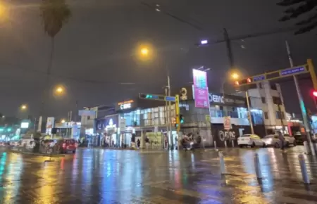 Senamhi advierte lloviznas intensas para Lima Metropolitana.