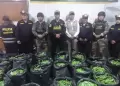 Pataz: Polica Nacional incauta ms de 20 000 cartuchos de explosivos vinculados a la minera ilegal