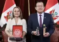 Eduardo Salhuana: Denuncian que amiga del presidente del Congreso viaj a Pars con dinero del Estado