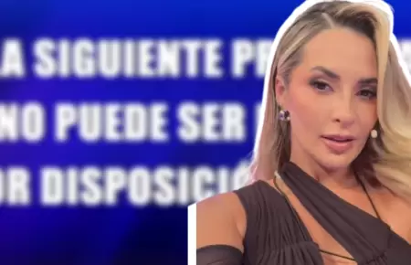Macarena Gastaldo en 'El valor de la verdad'