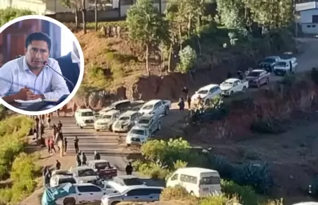 Alcalde de Pataz confirma desbloqueo de carreteras de mineros