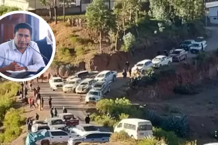 Alcalde de Pataz confirma desbloqueo de carreteras de mineros