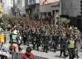 Fiestas Patrias: Ms de 20 000 policas se encargarn de resguardar toda Lima Metropolitana