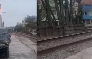 Tren Lima-Chosica: 30 familias del Callao podran perder sus viviendas por cercana a va ferroviaria