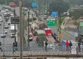 Va de Evitamiento: Reabren parcialmente el trnsito vehicular a la altura del Trbol de Javier Prado