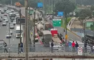 Va de Evitamiento: Reabren parcialmente el trnsito vehicular a la altura del Trbol de Javier Prado