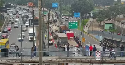 Reabren parcialmente el tránsito en la Vía de Evitamiento.