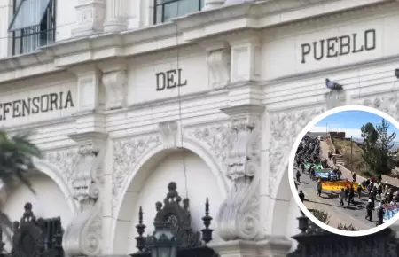 Defensora del Pueblo a favor de revisar exclusin de mineros