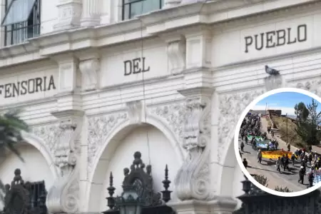 Defensora del Pueblo a favor de revisar exclusin de mineros