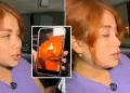 Marina Gold revela que su casa se incendi por completo: "Debera preocuparme, pero me estoy yendo de viaje"