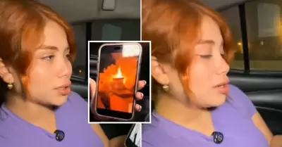 Incendio en casa de Marina Gold