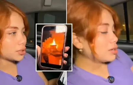 Incendio en casa de Marina Gold
