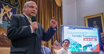 Ministro de Transportes cuestiona falta de seguridad sobre el plan de "Lima Pote