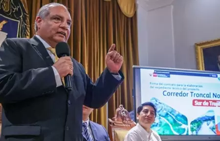 Ministro de Transportes cuestiona falta de seguridad sobre el plan de "Lima Pote