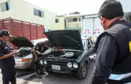 PNP desarticula banda que robaba vehculos en el sur de Lima: Delincuentes utilizaban bloqueador de GPS