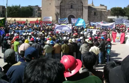 Mesa de diálogo entre Ejecutivo y mineros debe abordar Ley Mape