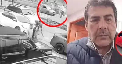 Chofer que atropelló a Furrey habla por primera vez