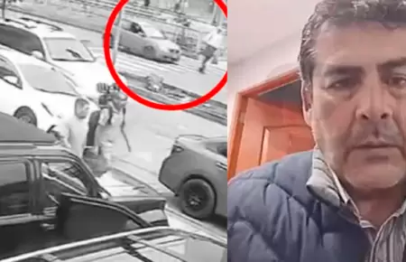 Chofer que atropelló a Furrey habla por primera vez