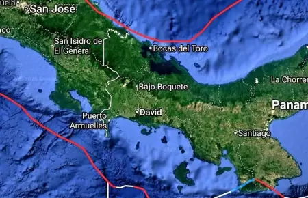 Fuerte sismo de magnitud 6.6 sacude Panam.