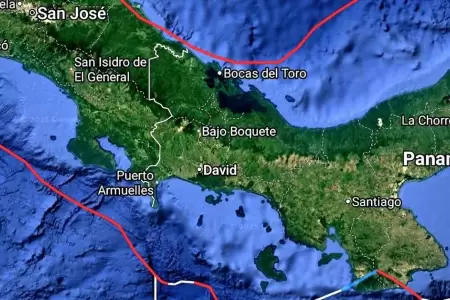 Fuerte sismo de magnitud 6.6 sacude Panam.