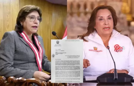 Fiscal de la Nacin no fue invitada a mesa de dilogo entre Ejecutivo y mineros