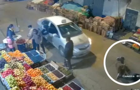 Falsos taxistas roban a comerciante en Huancayo