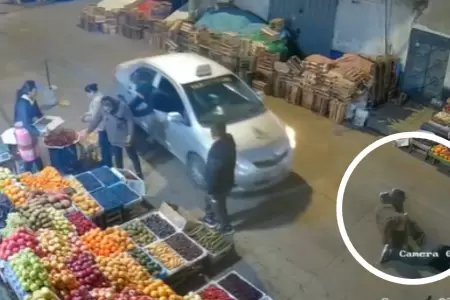 Falsos taxistas roban a comerciante en Huancayo